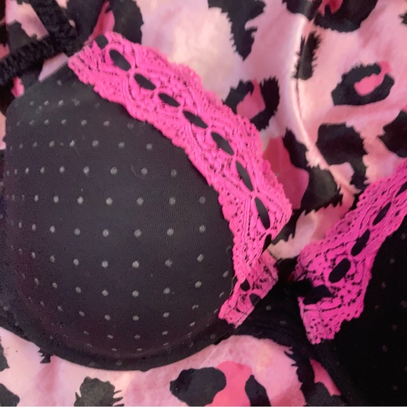 candies y2k lace push up bra - Picture 3 of 3